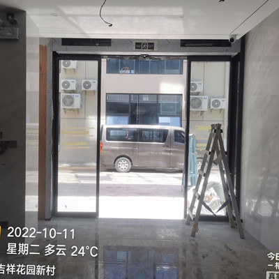 深圳象角塘安装尊龙凯时感应自动门